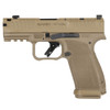CANIK Mete MC9 Prime 9mm 3.64in 17rd Flat Dark Earth Semi-Auto Pistol (HG8328D-N)