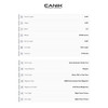 CANIK Mete MC9 Prime 9mm 3.64in 17rd Flat Dark Earth Semi-Auto Pistol (HG8328D-N)