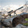 CHRISTENSEN ARMS Ridgeline Scout 308 Win 16in 4rd Tan/Black Webbing Bolt-Action Rifle (801-06120-00)