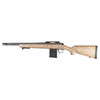 CHRISTENSEN ARMS Ridgeline Scout 6.5 Creedmoor 16in 4rd Tan/Black Webbing Bolt-Action Rifle (801-06121-00)