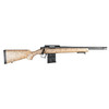 CHRISTENSEN ARMS Ridgeline Scout 300 Blackout 16in 4rd Tan/Black Webbing Bolt-Action Rifle (801-06123-00)