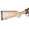 CHRISTENSEN ARMS Ridgeline Scout 6mm ARC 16in 5rd Tan with Black Webbing Stock Bolt-Action Rifle (801-06220-00)