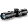 HAWKE XB30 Compact 1.5-6x36 IR WA SR 450fps Riflescope with Match Weaver 30mm Low 2pc Black Riflescope Ring Mounts and GRITR Microfibre (12226+22115+GRIT-MF)