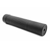 THUNDER BEAST ARMS CORPORATION Ultra 7 Gen2 .30 Cal 1.375x24 HUB Black Suppressor (G2-ULTRA-7-30-HUB-BLK)