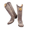 Open-box: CORRAL Brown Crater Bone Embroidery, Size: 9, Width: M (A1094-LD-M-9) - Great condition, limited use