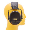 Open-box: NORMA USA Sordin Supreme Pro-X Slim Black PVC Headband (202299008) - Great condition, limited use