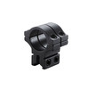 BKL Single 1in Long Double Strap Dovetail Low Ring (S-304L)