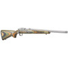 RUGER 77/17 .17 Hornet 18.5in Threaded 6rd Green Mountain Stock Bolt-Action Rifle (7220)