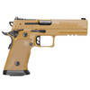 SIG SAUER P211-GT5 Coyote 9mm 5in 1x 17rd/2x 21rd Mags Single-Action Pistol (211F-9-GT5-COY)