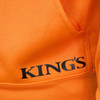 KINGS CAMO Blaze Orange-Desert Shadow Poly Logo Hoodie (KBZ415-BZ/DS)
