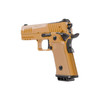 SIG SAUER P211 GT4 9mm 4.2in Single-Action Coyote Pistol With 2x21rd And 1x17rd Steel Mags (211CA-9-GT4-COY)