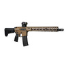 SIG SAUER M400-Forge 5.56mm NATO 16in 30rd FDE Semi-Auto Rifle with Romeo-MSR Gen II (RM400-556N-16B-FORGE-FDE)