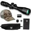 VORTEX Crossfire HD 6-18x50 Illuminated Dead-Hold 2A BDC MOA Riflescope with Counterforce Multicam Camo Cap (CFR-61801i+120-64-MUL)