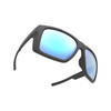 LEUPOLD Skyline Matte Black/Blue Mirror Performance Glasses (186749)
