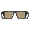 LEUPOLD Skyline Matte Black/Blue Mirror Performance Glasses (186749)