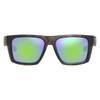 LEUPOLD Skyline Matte Tortoise/Emerald Mirror Performance Glasses (186753)