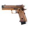SIG SAUER P211 Combat 9mm 4.4in Coyote Topo Pistol With 2x21rd And 1x23rd Mags (211F-CBT-TOPO)