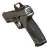 S&W M&P9 M2.0 Metal 9mm 4.22in Handgun Bundle with 6x 17rd Magazines, RFX11 Green Dot Optic and Savior Bag (14720)