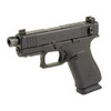 GLOCK 43X 9mm 3.92in 15rd Black Striker-Fired Pistol (GLUX4350204R15PUPBKSCT)
