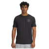 UNDER ARMOUR Men's Freedom Skull Black/Steel SS Shirt (1389926-001)