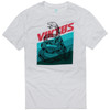 VIKTOS Men's Quadsnake White Short Sleeve Shirt (19230)