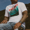 VIKTOS Men's Quadsnake White Short Sleeve Shirt (19230)