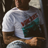 VIKTOS Men's Quadsnake White Short Sleeve Shirt (19230)