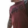 VIKTOS Men's RPD Red Heather Short Sleeve Shirt (19231)
