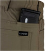 CONDOR OUTDOOR Men's Cipher Flat Dark Earth Pants (101119-029)