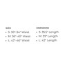 CONDOR OUTDOOR Slim Battle Coyote Brown Belt (121160-498)