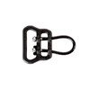 BLUE FORCE GEAR ULoop 1in Black Sling Attachment (UWL-UL1-100-BK)
