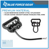 BLUE FORCE GEAR ULoop 1in Black Sling Attachment (UWL-UL1-100-BK)