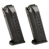 RUGER SR9/SR9c/9E 9mm 17rd Value 2-Pack Blued Magazine (90449)