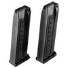 RUGER SR9/SR9c/9E 9mm 17rd Value 2-Pack Blued Magazine (90449)