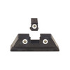 TRIJICON Bright and Tough Night Sights for Glock Large Frames (GL04O)