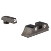 TRIJICON Bright and Tough Night Sights for Glock Large Frames (GL04O)