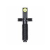 NIGHT FISION Perfect Dot Adjustable Tritium AR15 Yellow Front Sight Post (AR-000-002-YGXX)