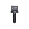 NIGHT FISION Perfect Dot Adjustable Tritium AR15 Black Front Sight Post (AR-000-002-ZGXX)