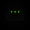 NIGHT FISION Yellow Front Optics Ready Stealth Night Sight Set for Sig P320 w/ DPP/509t/Acro (SIG-180-455-440-YGZG)