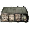 MTM Wheeled Dark Earth Mobile Gear Crate with Tray and Divider The Mule (MGC)