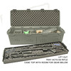 MTM Tactical 39in Army Green Rifle Crate (TRC39)
