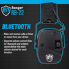 OTIS Ear Shield Ranger Bluetooth 22dB Earmuffs (FG-ES22B-BK)