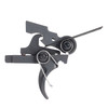 CMC TRIGGERS AR15/AR10 Single Stage Component Trigger, Curved, 2.5lb (50501)