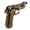 BERETTA 80X Cheetah .380 ACP 4.4in 15rd Tactical Desert Semi-Automatic Pistol (J80XTD15)