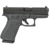 GLOCK G43X Sub-Compact Frame 9mm Luger 3.41in 10rd Black nDLC Ambidextrous DAO Pistol (PX4350201FR)