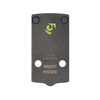 NIGHT FISION 507K to Glock 43x MOS Optic Plate and Blacked Out Sights Combo (GLK-OPBS-507K-43X-ZXZX)