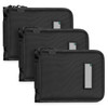 SAVIOR EQUIPMENT Pro SEMA 3-Pack Obsidian Black Pistol Sleeve (HC-PRO129-3PC-BK)