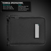 SAVIOR EQUIPMENT Pro SEMA 3-Pack Obsidian Black Pistol Sleeve (HC-PRO129-3PC-BK)