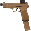 SIG SAUER 9mm 25rd Coyote Tan X-Macro Extended Magazine fits P365 (8901942)