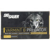 SIG SAUER Varmint & Predator 22-250 Rem 55gr Varmageddon 20rd/Box Ammo (C22250VP55-20)